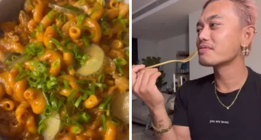 Khanh Ong shares his recipe for Cheeseburger Pasta