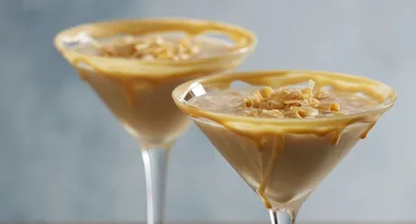 Be the talk of your next party with these Cadbury Caramilk Martinis!
