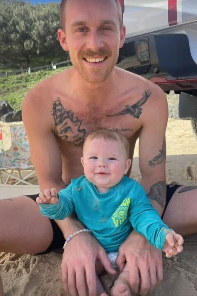 sam frost family