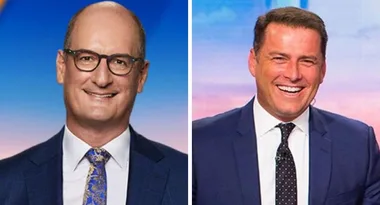 Karl and Kochie hint at exciting new project together
