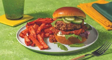 We tried the new burgers on offer from HelloFresh so you don’t have too