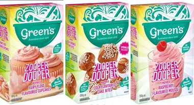 Green’s Baking collaborate with Zooper Dooper to create summer’s coolest sweet treats