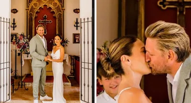 The “meet cute” moment that Curtis Stone met his wife