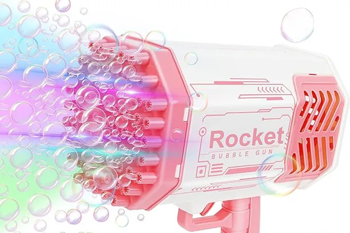 Bubble Machine Gun
