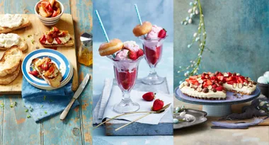 Three strawberrylicious dessert recipes to try this spring