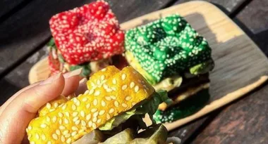 Bite into a Brick Burger in Sydney for a limited time!