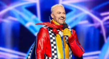 EXCLUSIVE: Brian Austin Green unmasked as Crash Test Dummy on The Masked Singer Australia