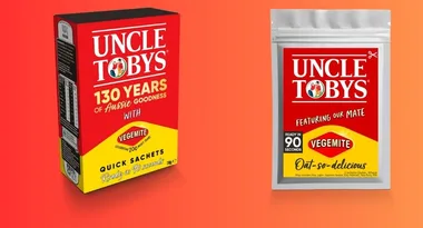 Uncle Tobys launch ‘mitey’ new oats flavour with Vegemite