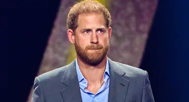 Emotional Prince Harry visits Granny’s grave