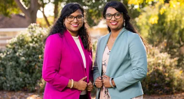 EXCLUSIVE: MKR twins Radha and Prabha are in it to win it