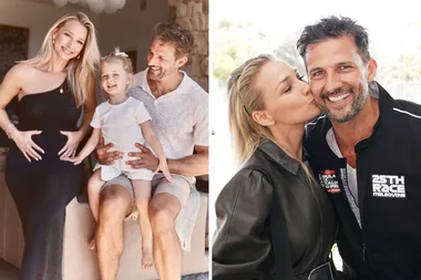 The Bachelors’ Tim Robards hints at name of unborn baby girl