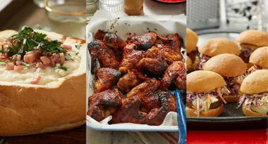 Food that will feed the whole family this AFL Grand Final
