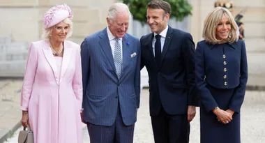 King Charles and Queen Camilla go on their first State Visit to France