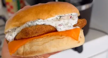 The fakeaway Filet O Fish recipe that we are frothing over