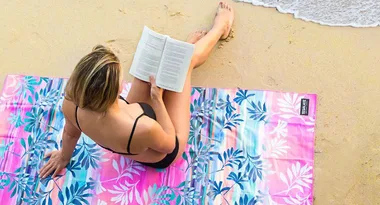 Sand-free beach towels: Our summer prayers have been answered