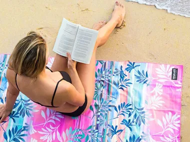 Sand-free beach towels: Our summer prayers have been answered