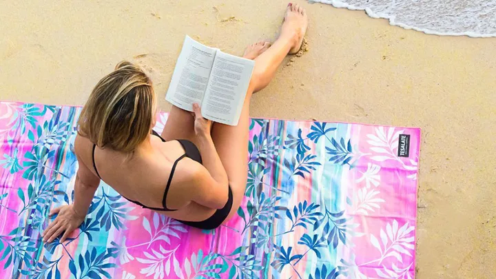 Sand-free beach towels: Our summer prayers have been answered