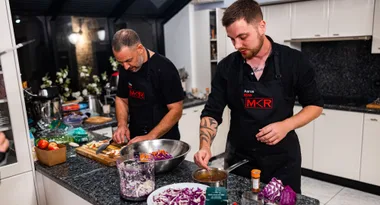 EXCLUSIVE: MKR Gatecrashers Aaron and Chris on unlikely friendship and family heartbreak