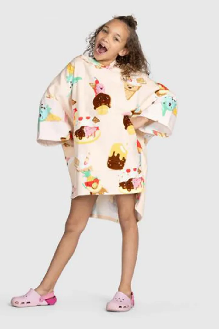 Kids Beach Oodie