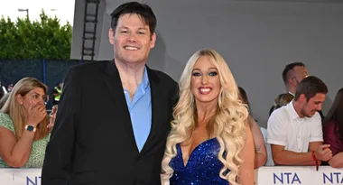 The Chase’s Beast Mark Labbett meets his beauty Hayley Palmer