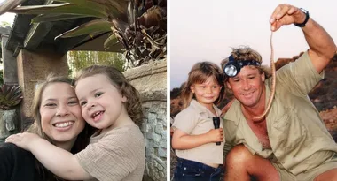Bindi Irwin on how her father Steve Irwin influenced her approach to parenting