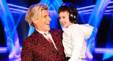 Inside Osher Günsberg’s parenting joy with son Wolfie