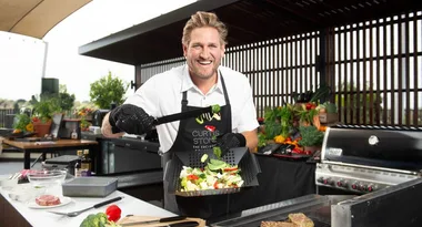 Curtis Stone launches sizzling hot BBQ collectable range at Coles