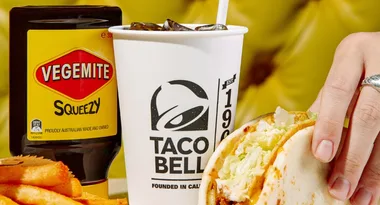 Vegemite and Taco Bell join forces with ‘Mitey G’ taco