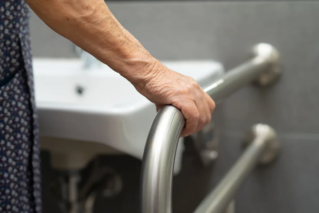 hand-rail-retirement-home-improvements