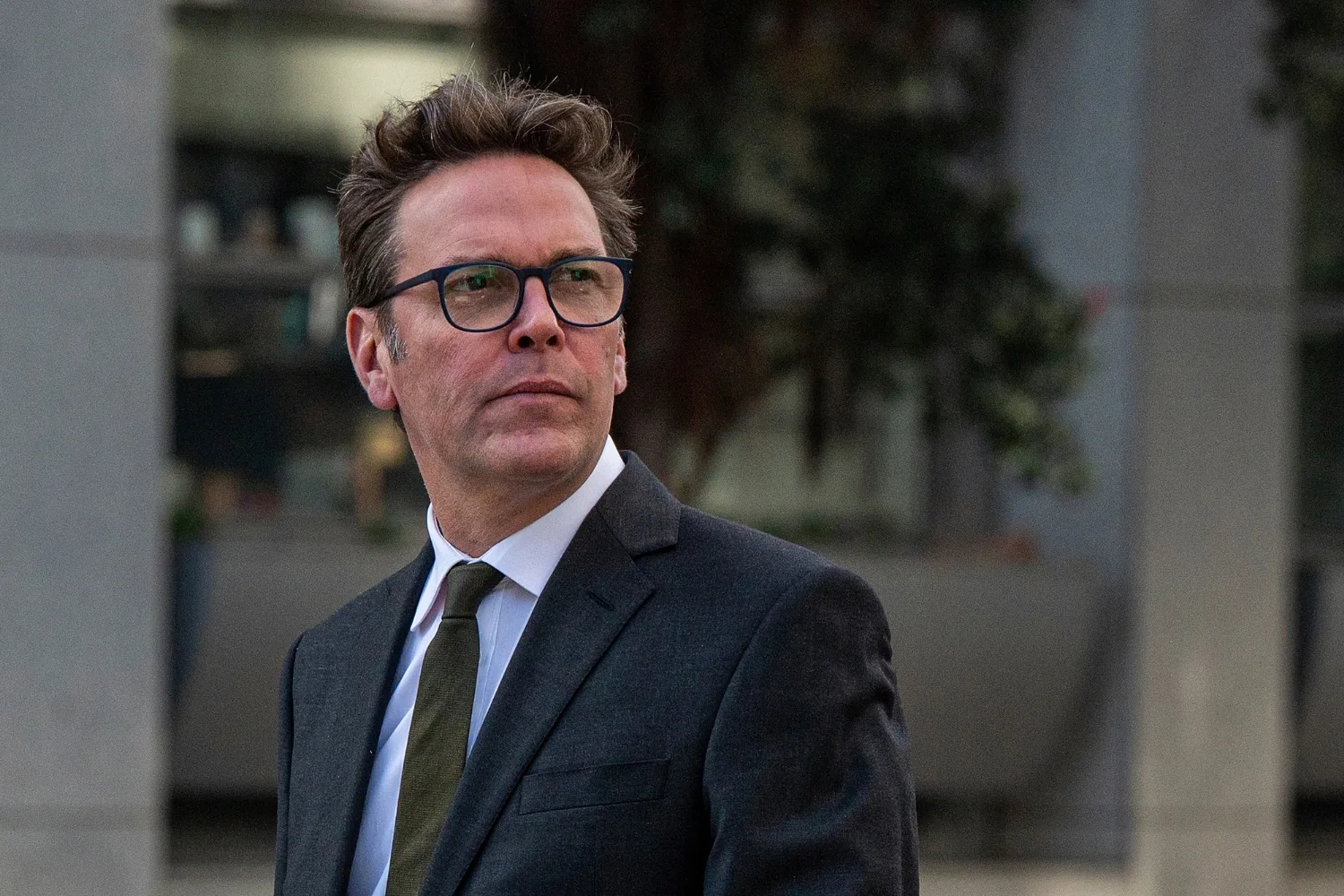 Rupert Murdoch James