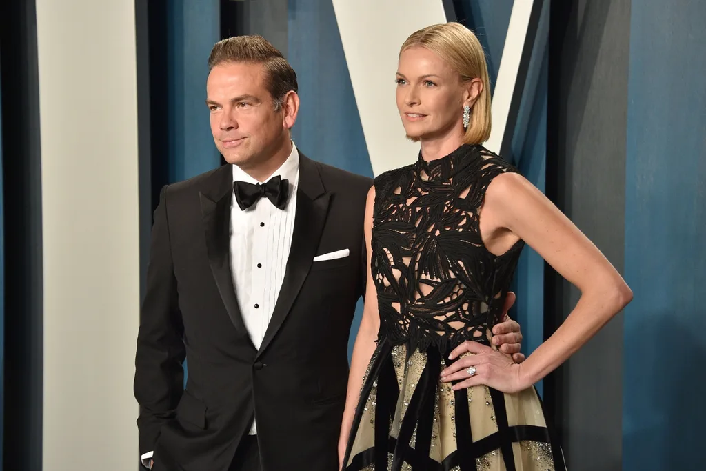 Lachlan Murdoch and Sarah Murdoch