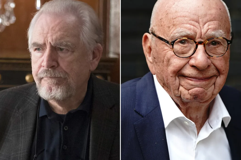 Logan Roy - Rupert Murdoch