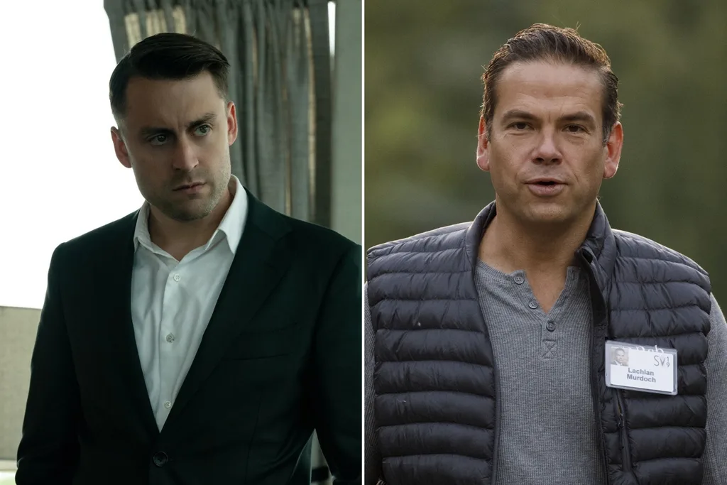 Roman Roy - Lachlan Murdoch