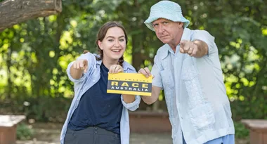 Comedian Peter Rowsthorn is laughing his way onto Celebrity Amazing Race!