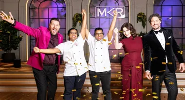 MKR judge Colin Fassnidge defends winners Prabha and Radha