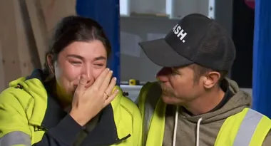 Ash and Leah reveal that The Block drama was real