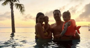 A look inside Jennifer Hawkins’ life with Jake Wall and their two kids