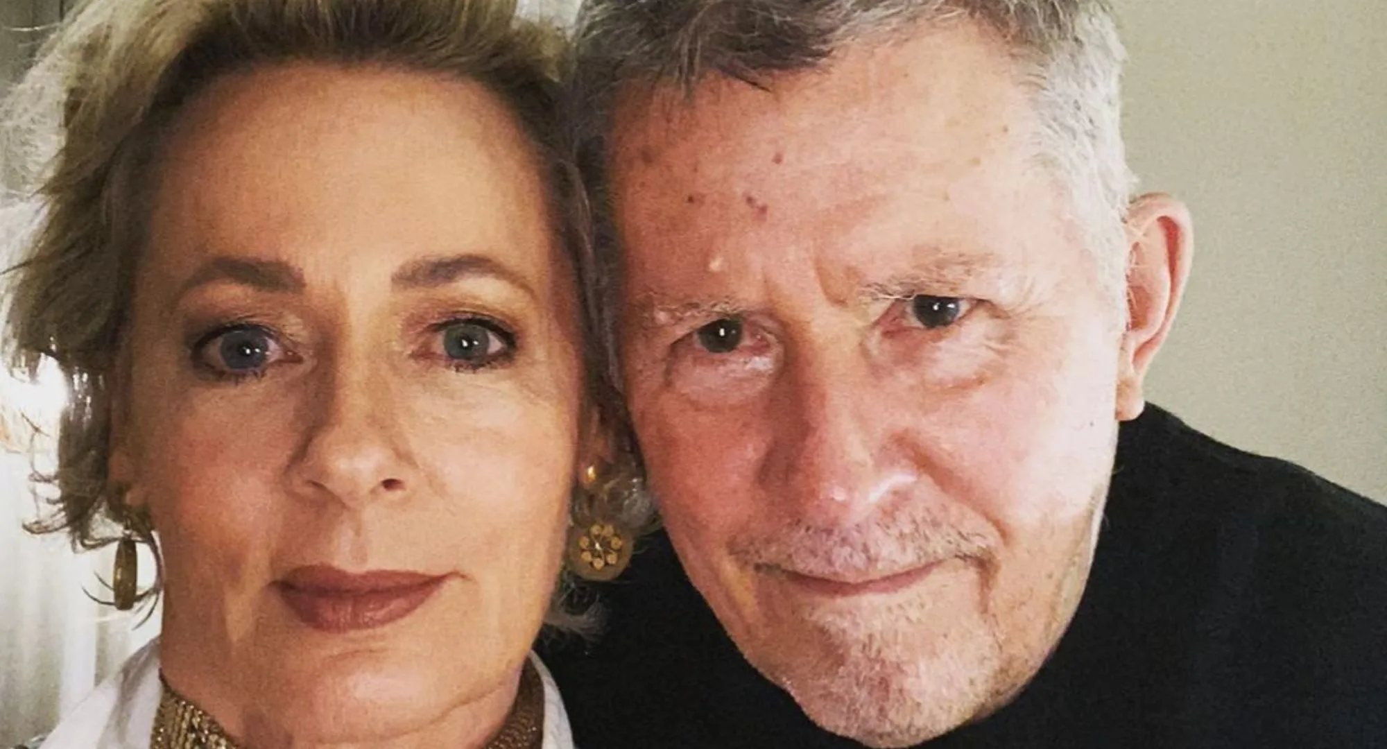 Amanda Keller breaks down in TV interview when asked about her husband