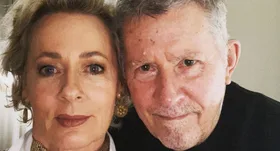 Amanda Keller breaks down in TV interview when asked about her husband