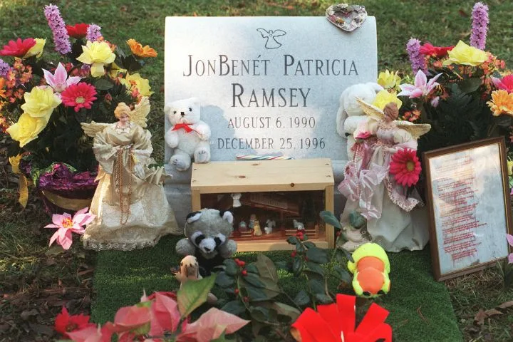 jonbenet-ramsey grave