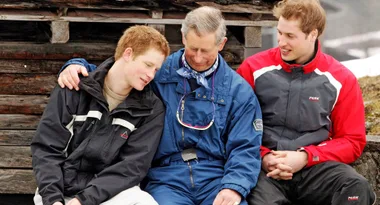 King’s plea to sons: it’s time to heal