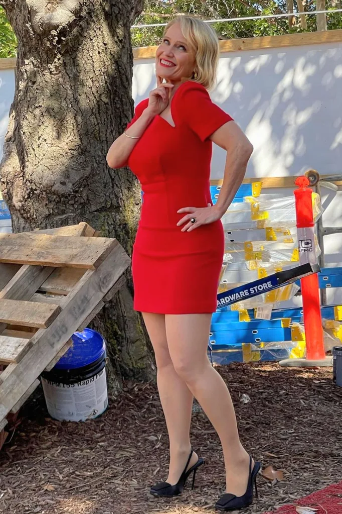 shaynna-blaze-red-dress-the-block