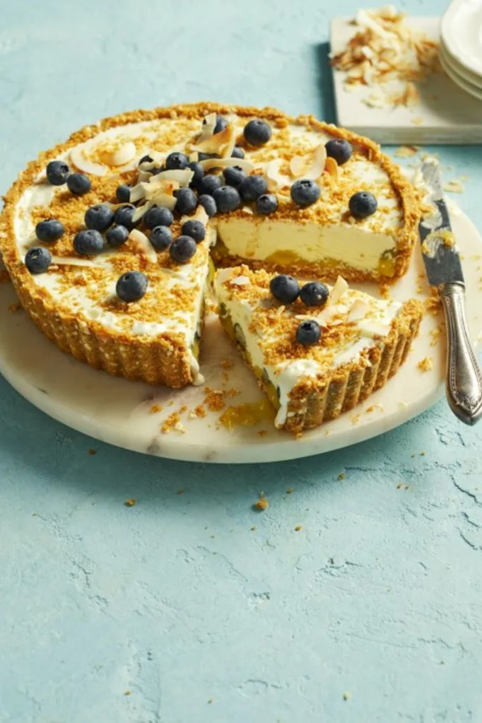 frozen-lemon-blueberry-tart