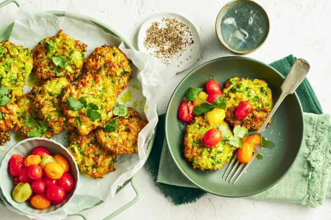 Green-Pea-and-Haloumi-Fritters