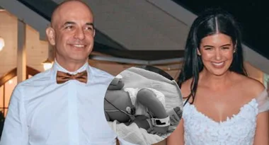 Zumbo’s Just Desserts star and MKR star have had a baby!