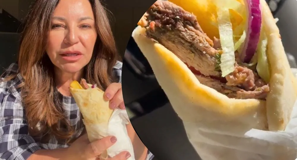 How to make lamb gyros in an airfryer Recipe | New Idea