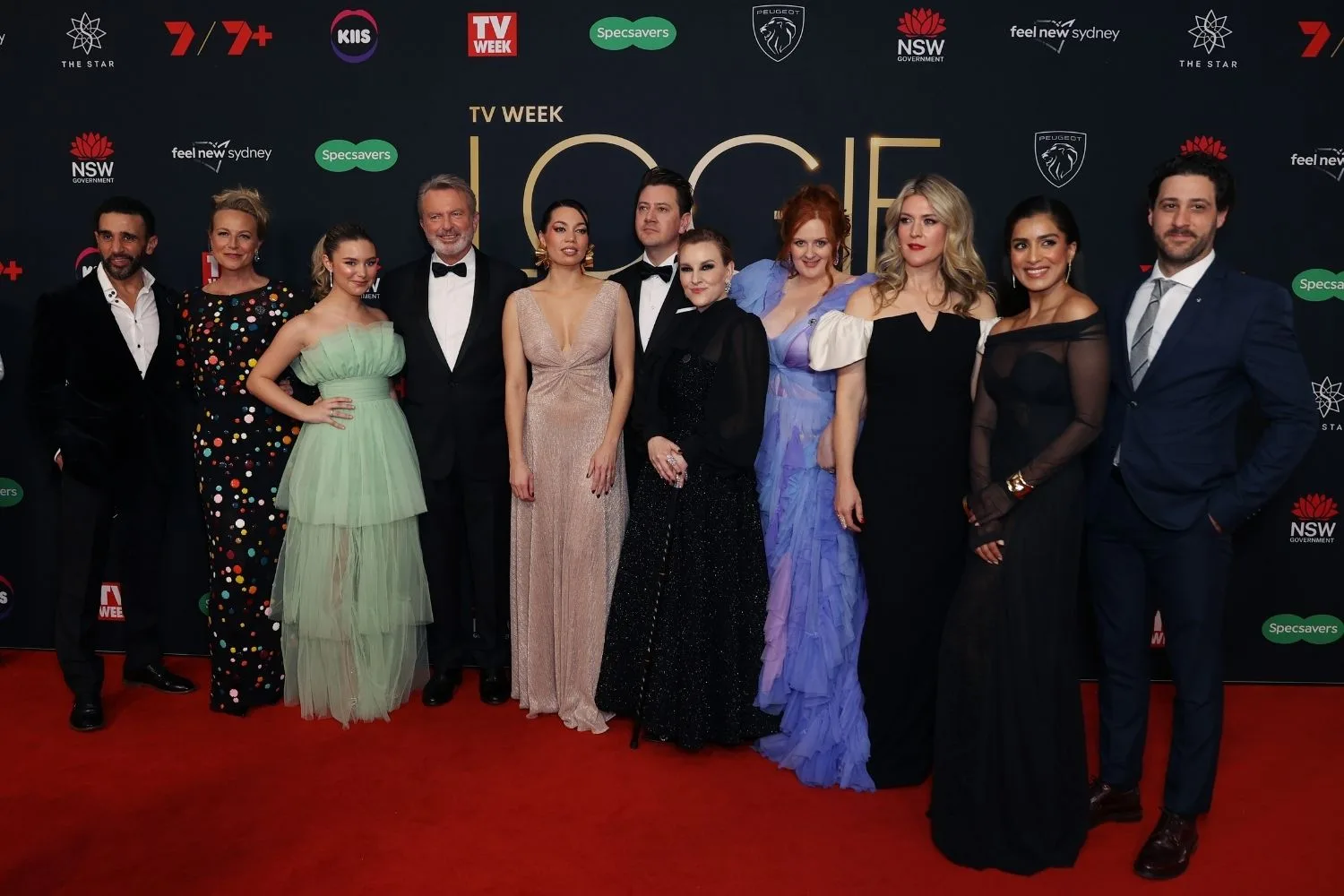 the twelve cast