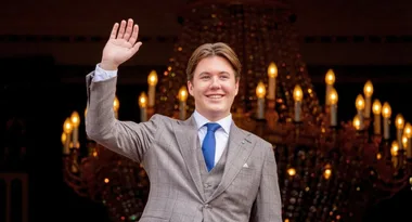 The search for real-life Cinderella after a mystery shoe was left at Prince Christian’s party