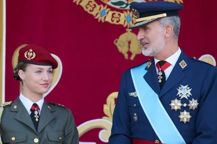 princess-leonor-military-father