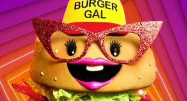 Burger Gal unmasked as member of world famous family